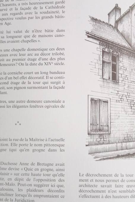 La Maitrise Bayeux Exterior foto
